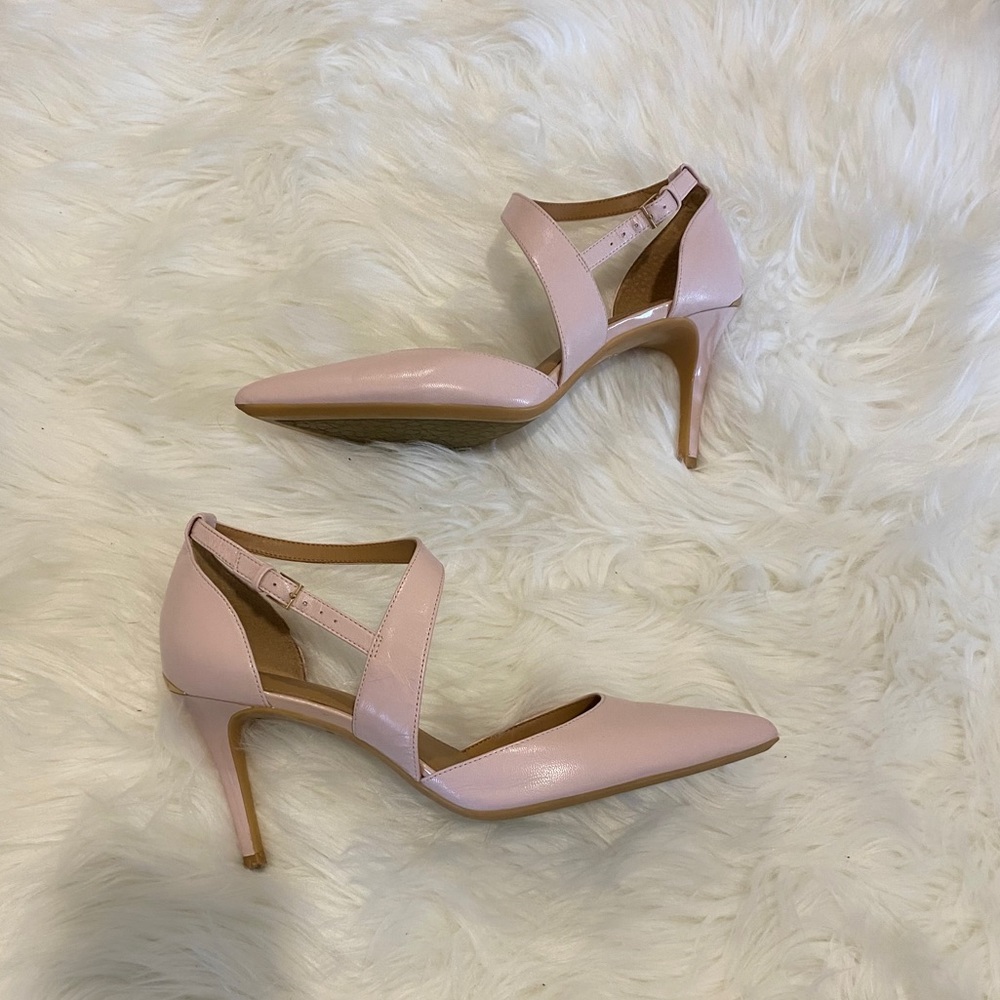 Calvin Klein Blush Heels